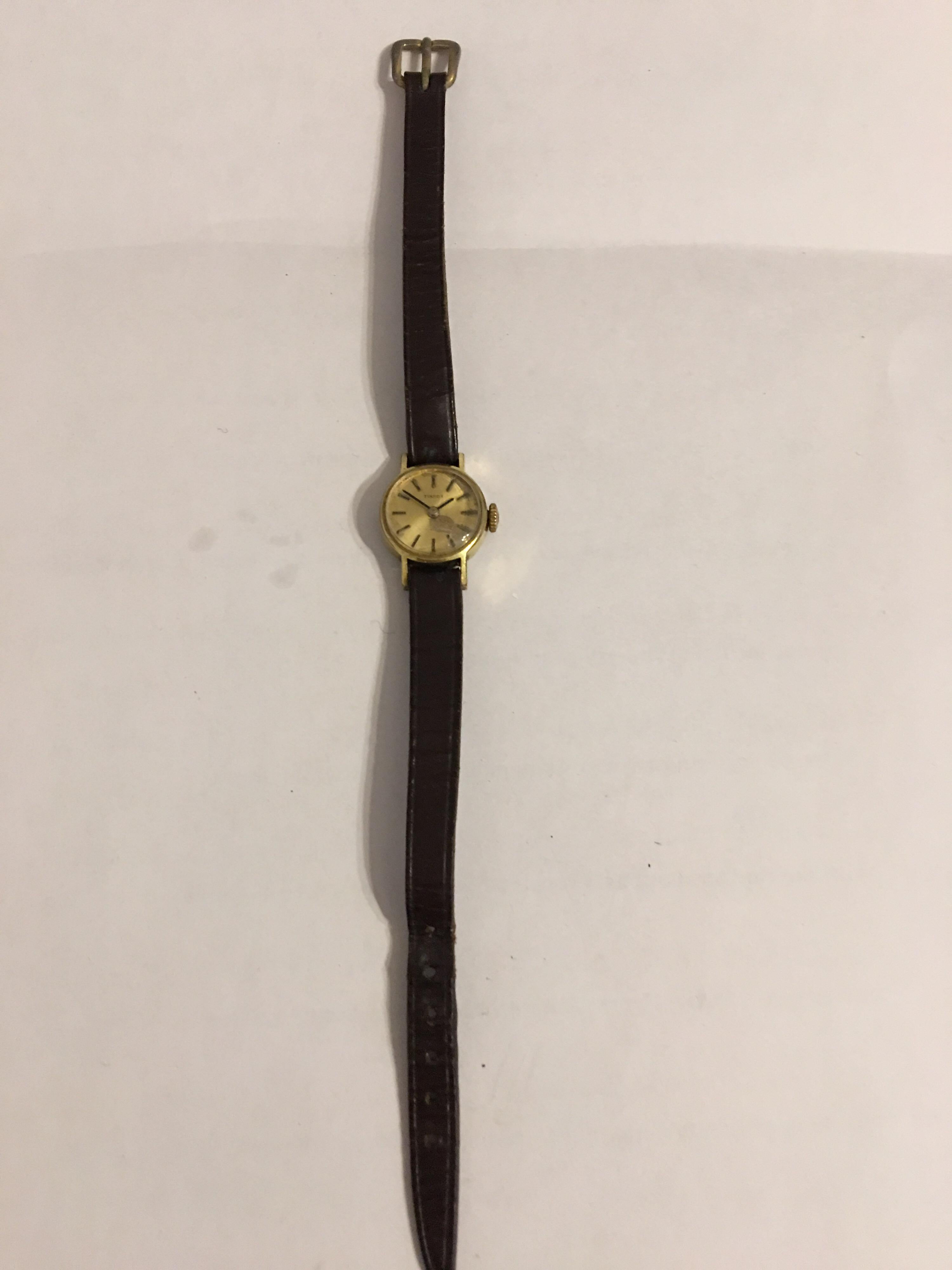 tissot ladies watches vintage