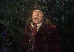 Rare 1970's Granny Takes a Trip Documented Merlot Red Velvet Dandy Blazer Jacket