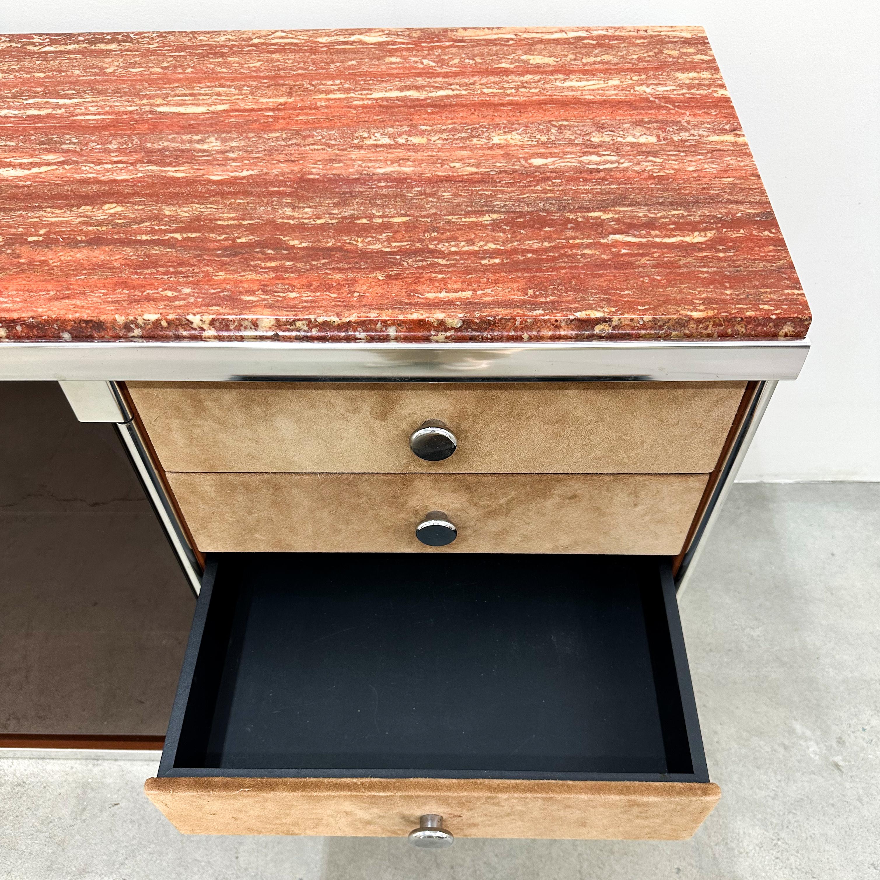 Vintage 1970 Guido Faleschini pour i4Mariani Crédence modulaire 6