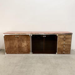Credenza modulare vintage anni '70 Guido Faleschini per i4Mariani