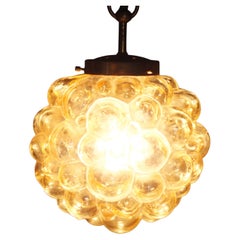 Vintage 1970s Helena Tynell and Heinrich Gantenbrink Pendant for Glashüttenwerke