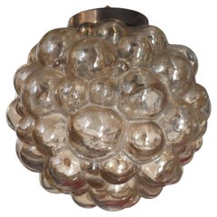 Vintage 1970 Helena Tynell and Heinrich Gantenbrink Pendant pour Glashüttenwerke