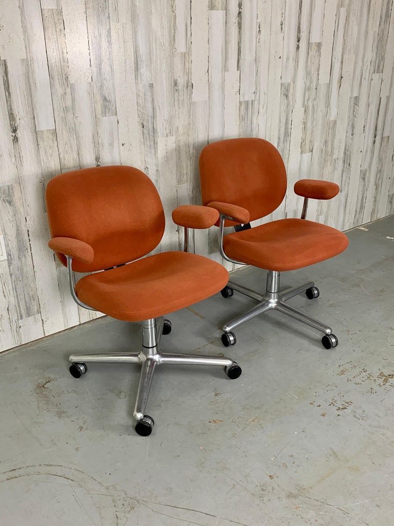 Vintage 1970s Herman Miller Ergon Task Chair For Sale at 1stDibs