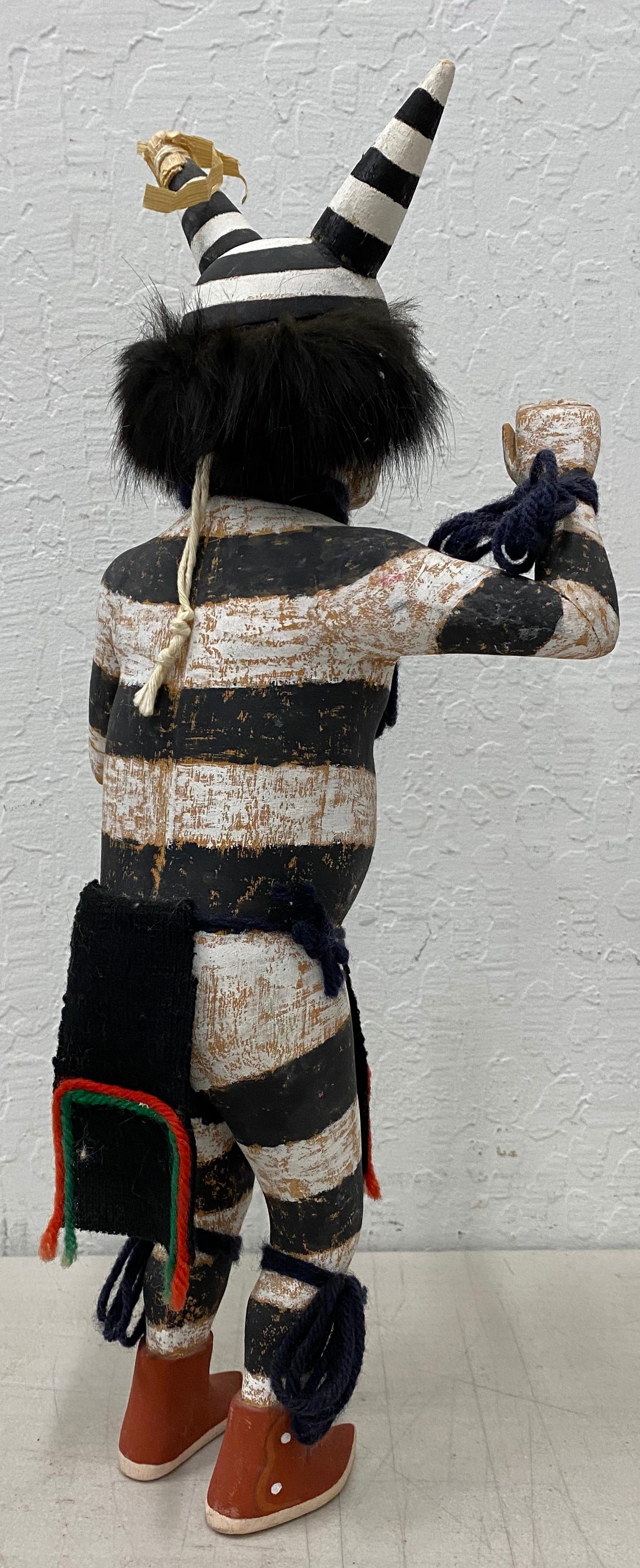 American Vintage 1970s Hopi Katsina Figure 