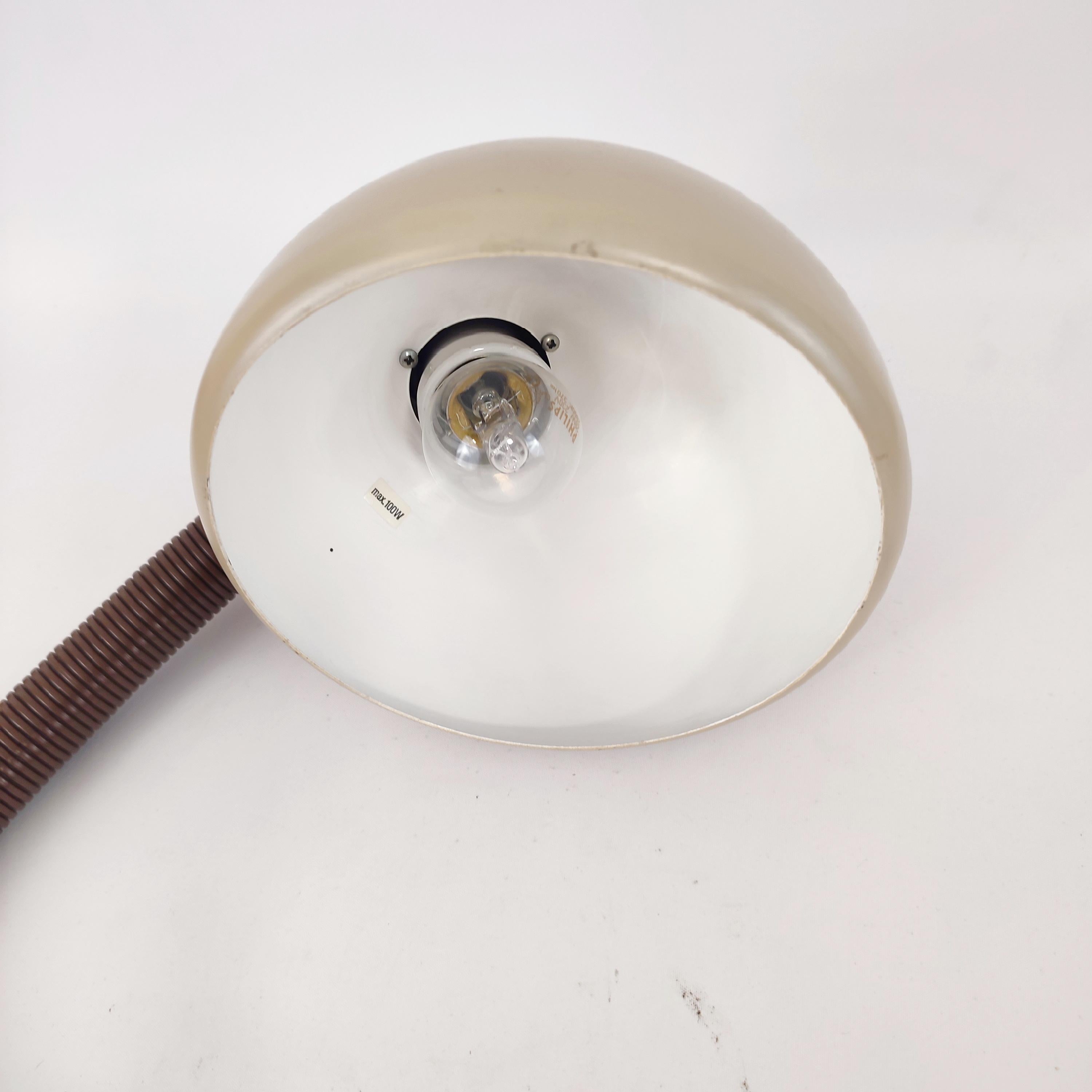 Lámpara de mesa vintage Hustadt Leuchten de los años 70 - Diseño modernista de Alemania Occidental en venta 2