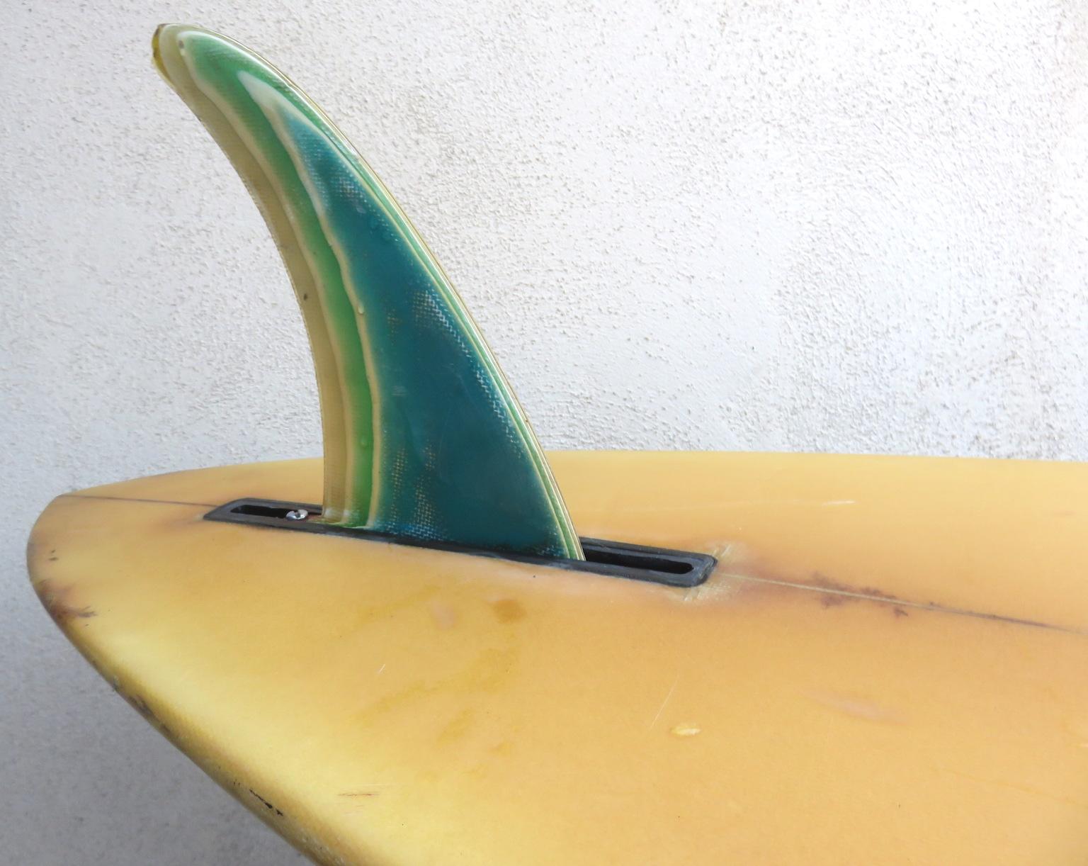 American Vintage 1970s Infinity Single Fin Surfboard