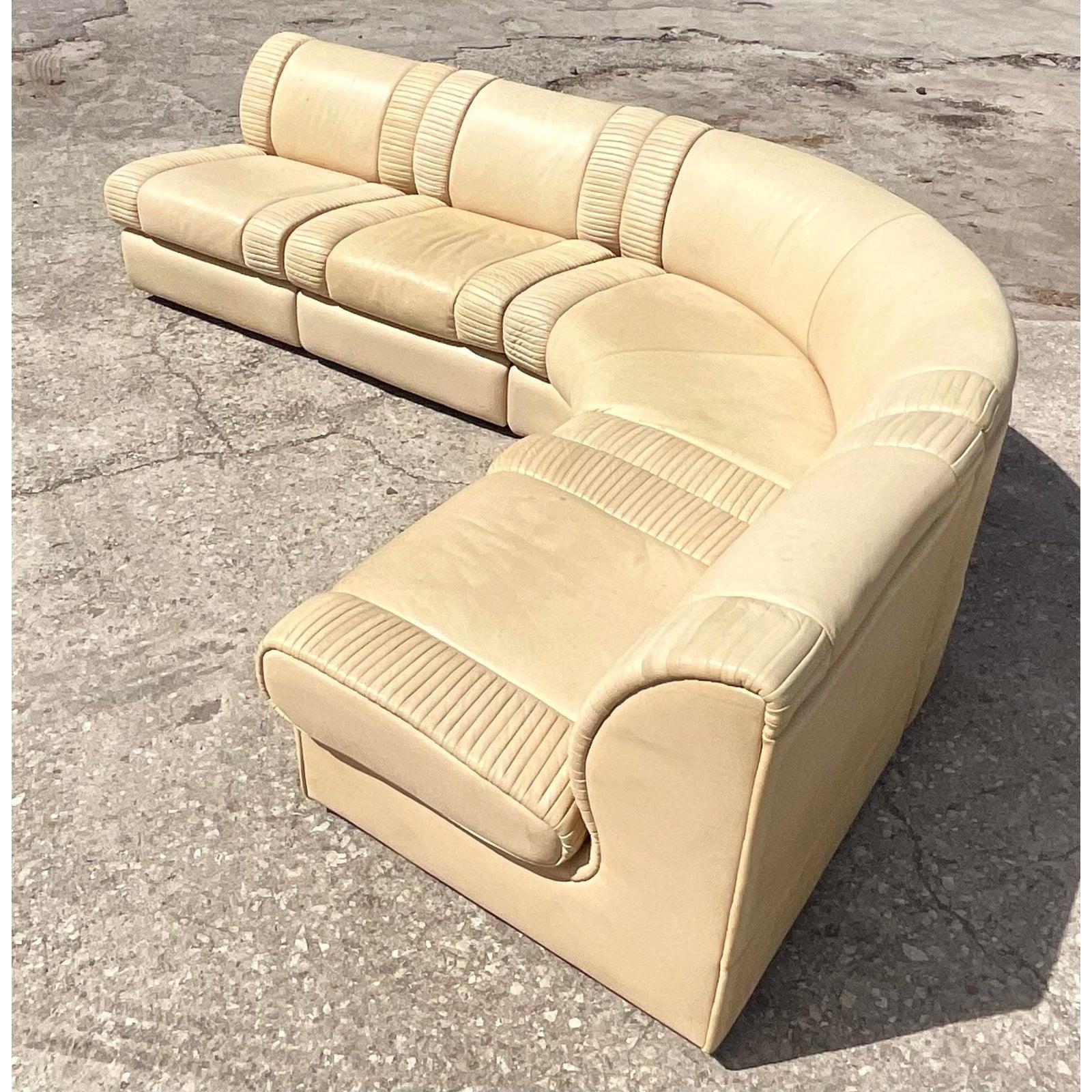 bella sectional sofa