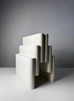 Vintage 1970s Kartell Magazine Rack by Giotto Stoppino – Iconic Italian Design