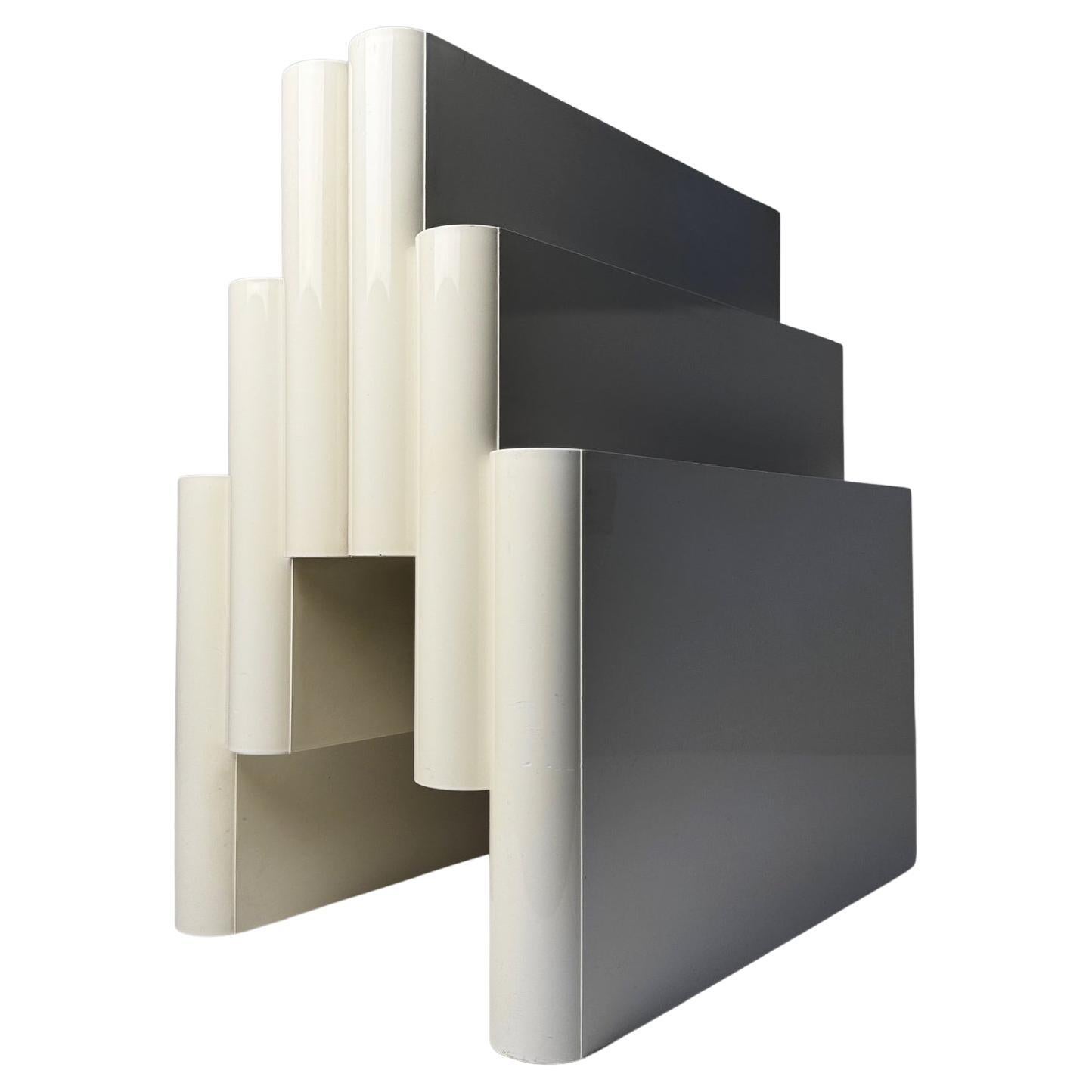 Vintage 1970s Kartell Magazine Rack by Giotto Stoppino – Iconic Italian Design