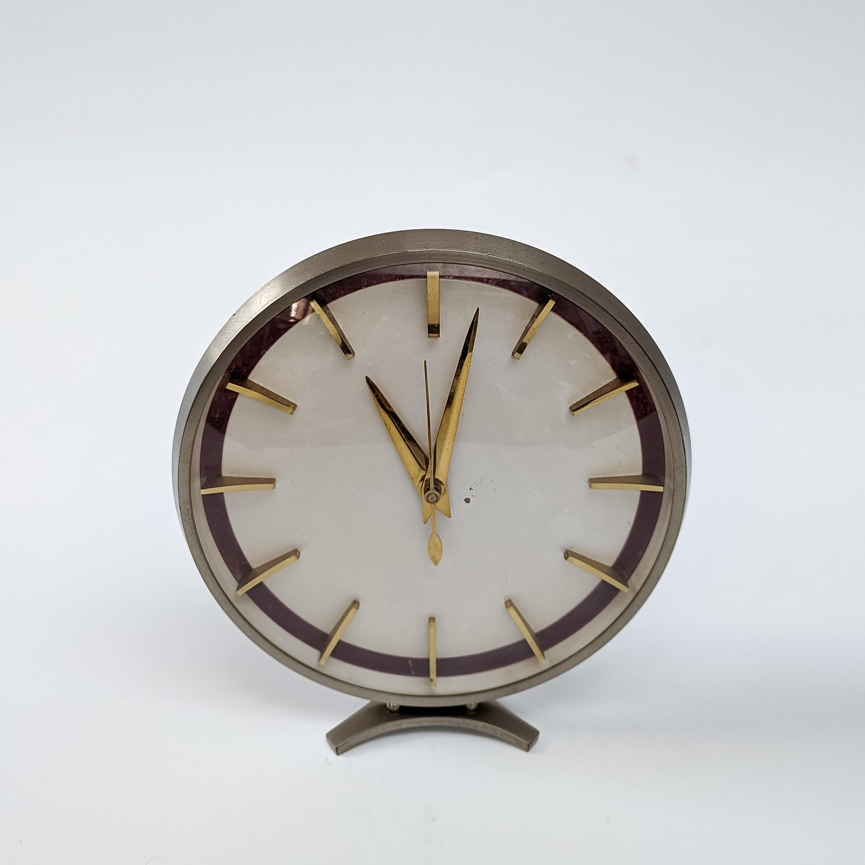 Art Deco Vintage 1970's Kienzle clock