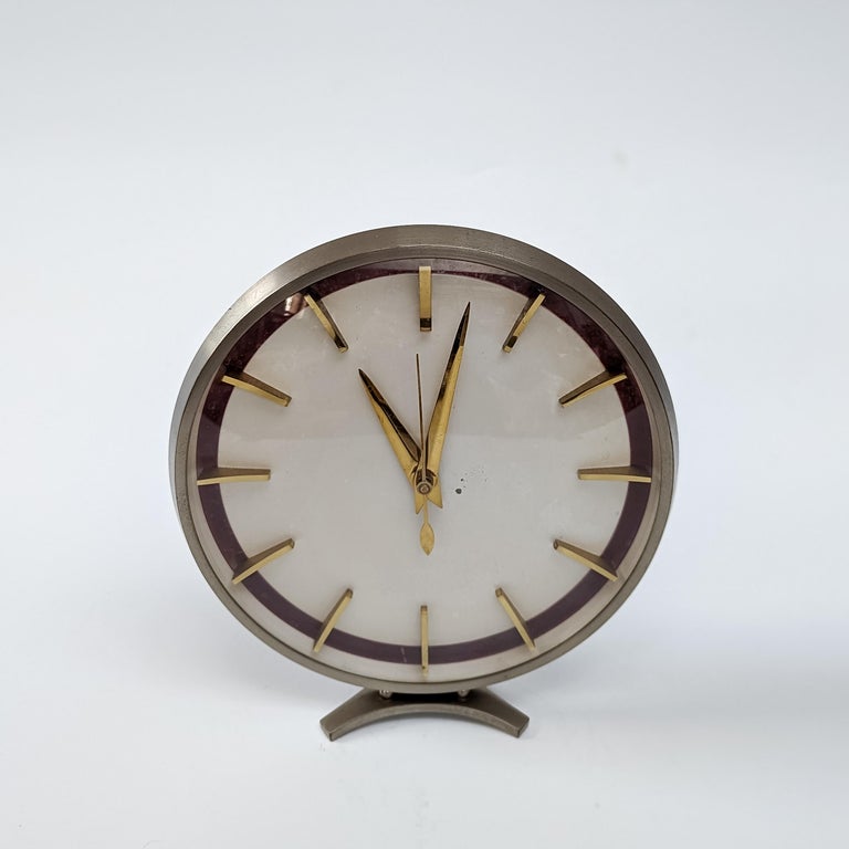 Late 20th Century Vintage 1970's Kienzle clock  For Sale