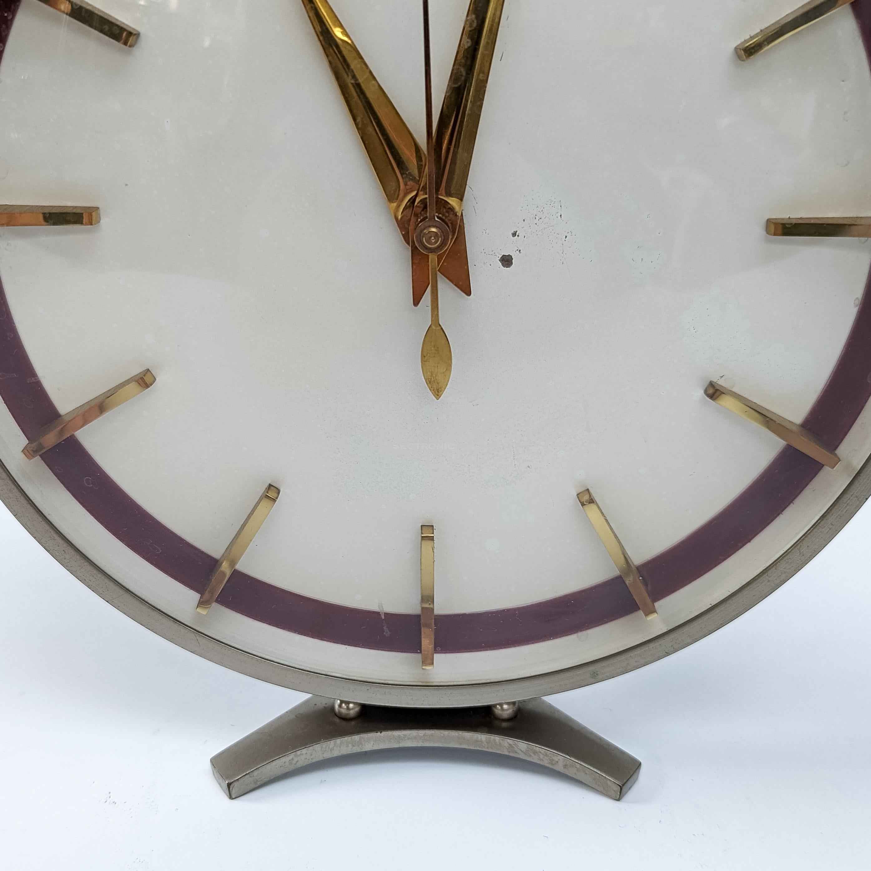 German Vintage 1970's Kienzle clock