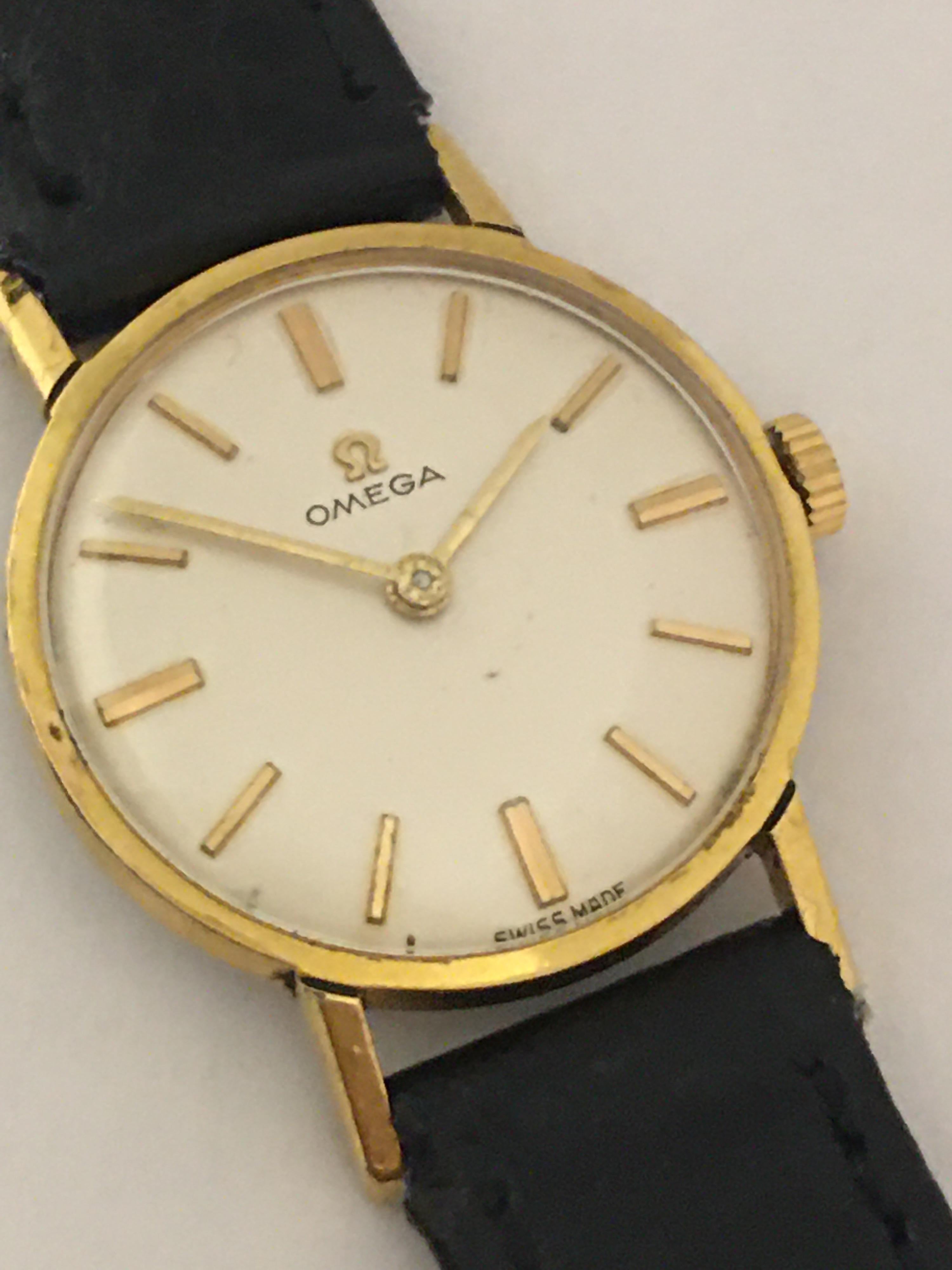 Vintage 1970s Ladies Omega Mechanical Watch 3
