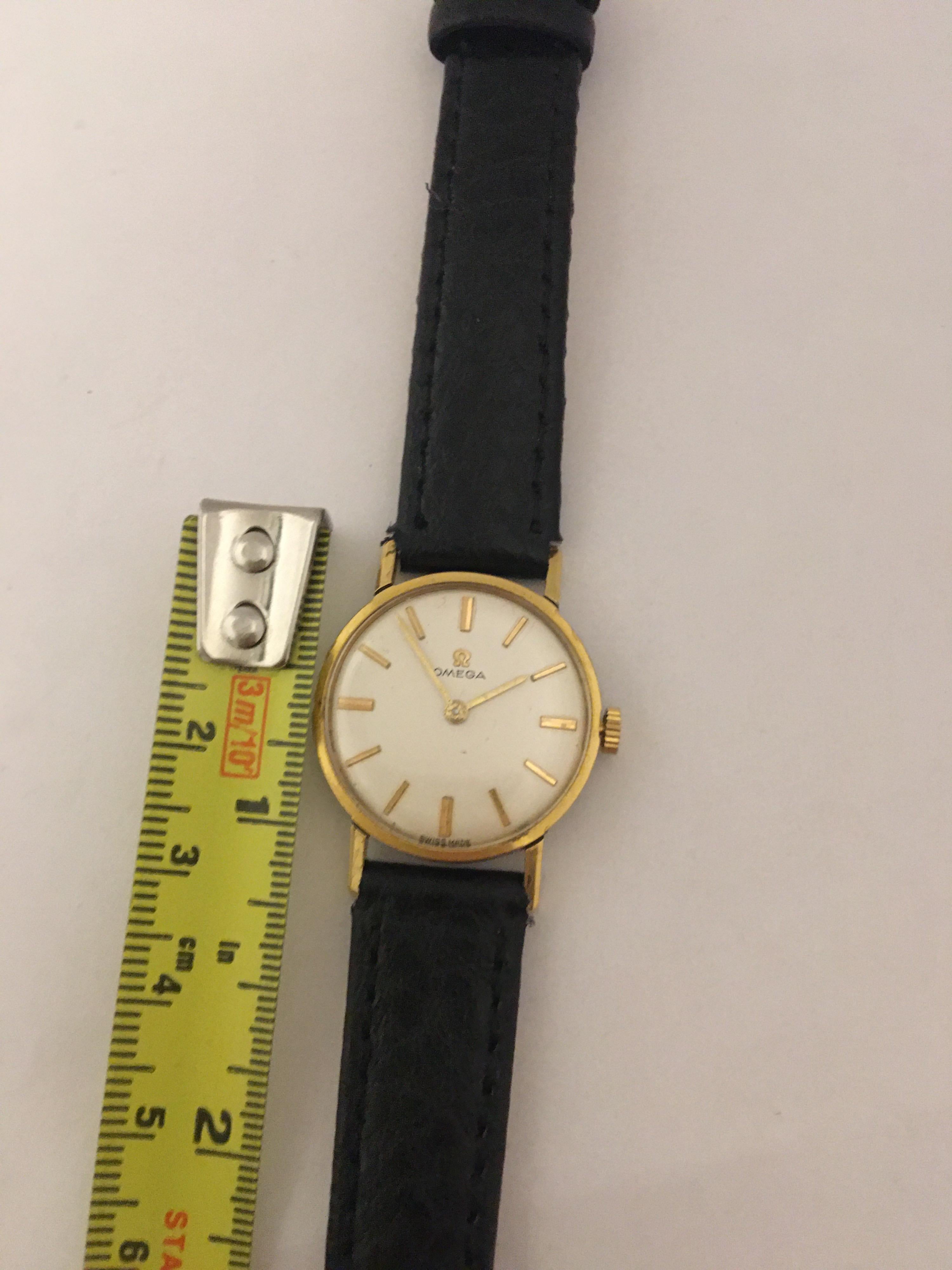 Vintage 1970s Ladies Omega Mechanical Watch 4