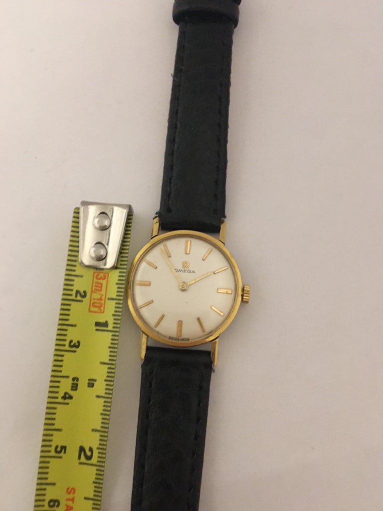 Vintage 1970s Ladies Omega Mechanical Watch at 1stDibs