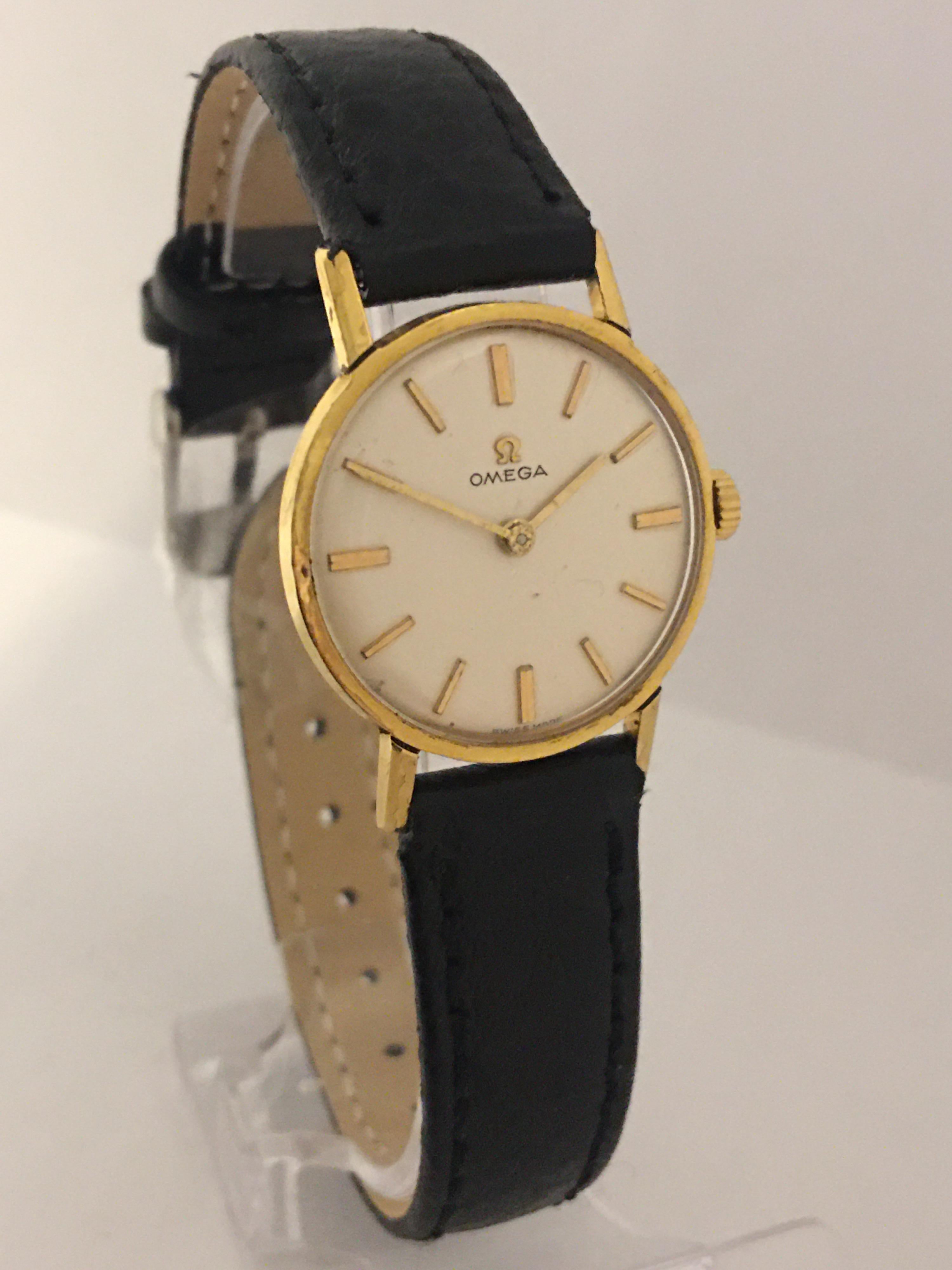 Vintage 1970s Ladies Omega Mechanical Watch 5