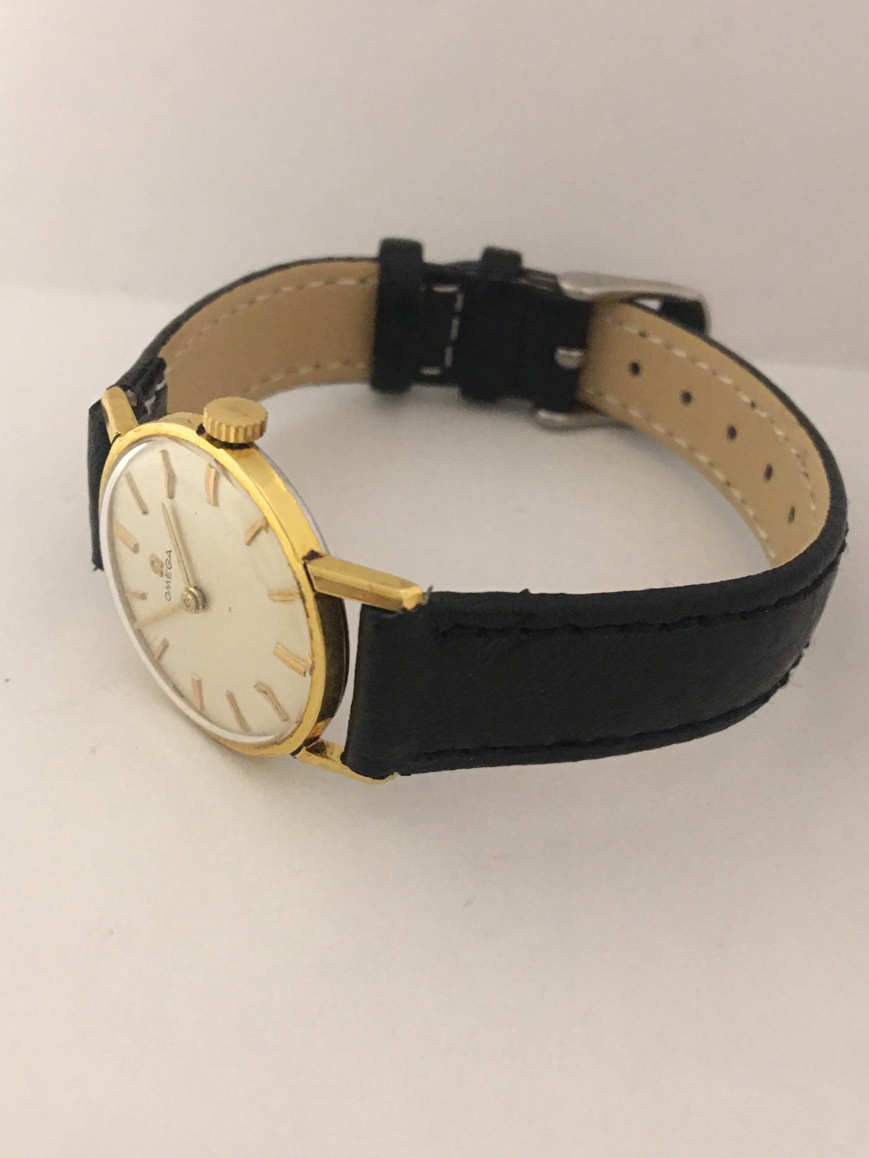 Vintage 1970s Ladies Omega Mechanical Watch 2