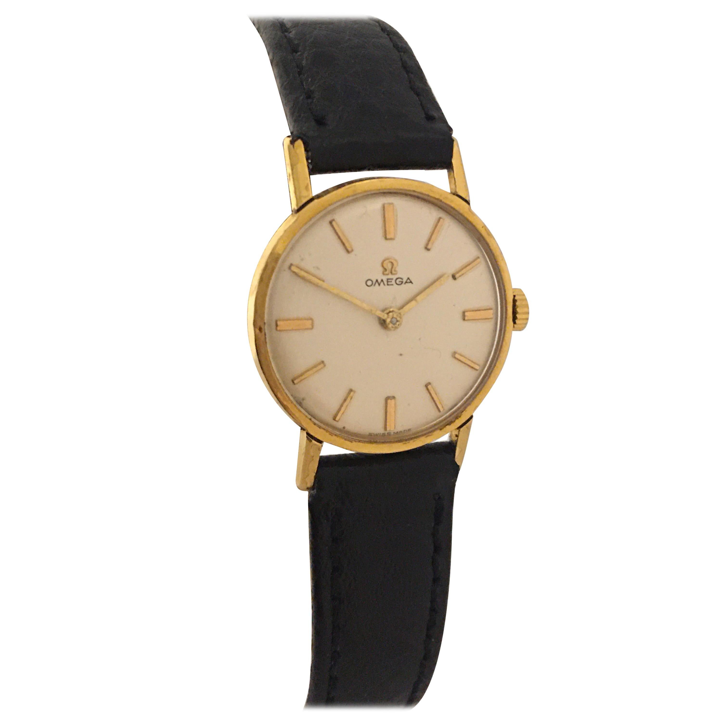 Vintage 1970s Ladies Omega Mechanical Watch