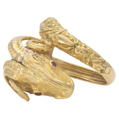 Vintage 1970 Lalaounis Ram RIng