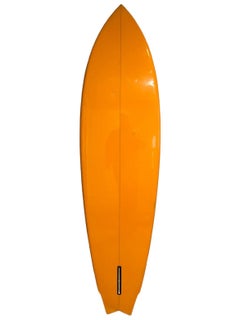 Vintage 1970s Lightning Bolt Gerry Lopez Model Surfboard