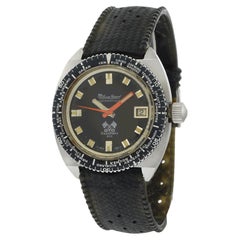 Vintage 1970s Lucien Piccard GTO Seashark 600 Automatic