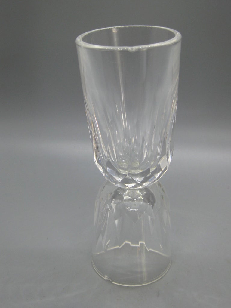 Vintage 1970's Lucite Acrylic Bar Tool Set Barware Serving Pieces w