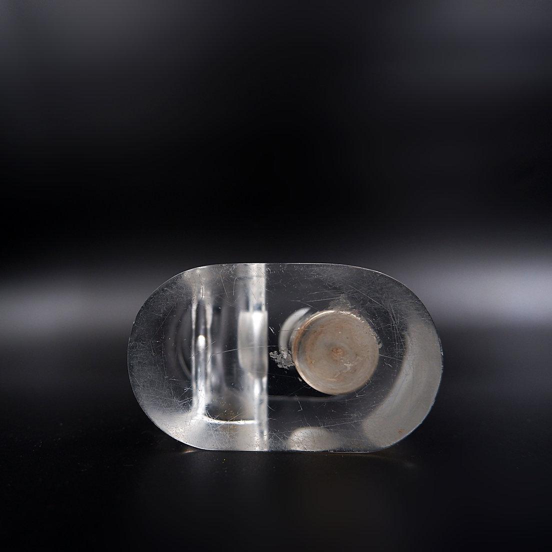 Vintage 1970s Lucite Soliflor Vase For Sale 2