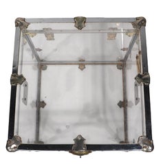 Vintage 1970's Lucite Trunk