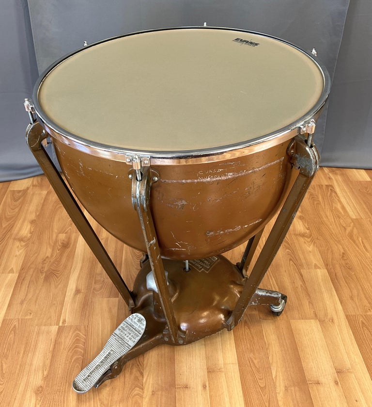 Vintage 1970s Ludwig Timpani Symphony Model For Sale at 1stDibs ludwig timpani for sale small timpani timpani drum price