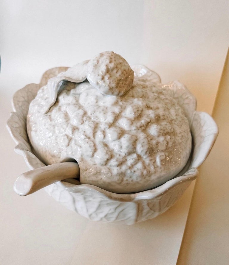 Soupière chou - - boutique en ligne de brocante