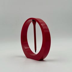 Vintage 1970s Magnetic Pen Holder & Pen 'Biliko' - Italian Space Age Design