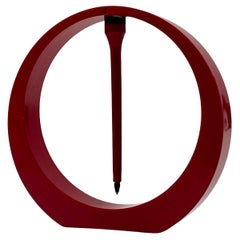 Vintage 1970s Magnetic Pen Holder & Pen 'Biliko' - Italian Space Age Design
