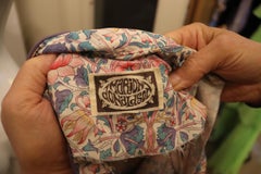 Vintage 1970s Marion Donaldson Floral Dress