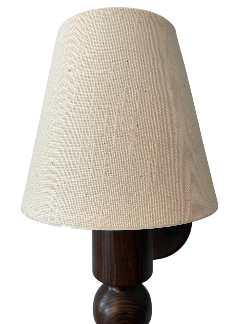 Suédois Vintage 1970 Markslöjd, Suède - Lampes murales - Lot de 5 - Pin teinté en vente
