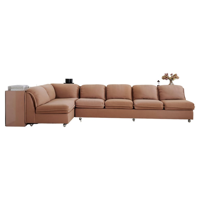  Beaugreen Loveseat Small Sectional Sofa with Ottoman