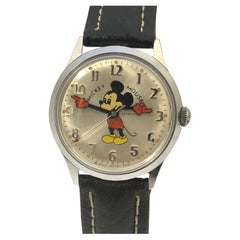 Vintage 1970s Mickey Mouse mechanical Wrist Watch