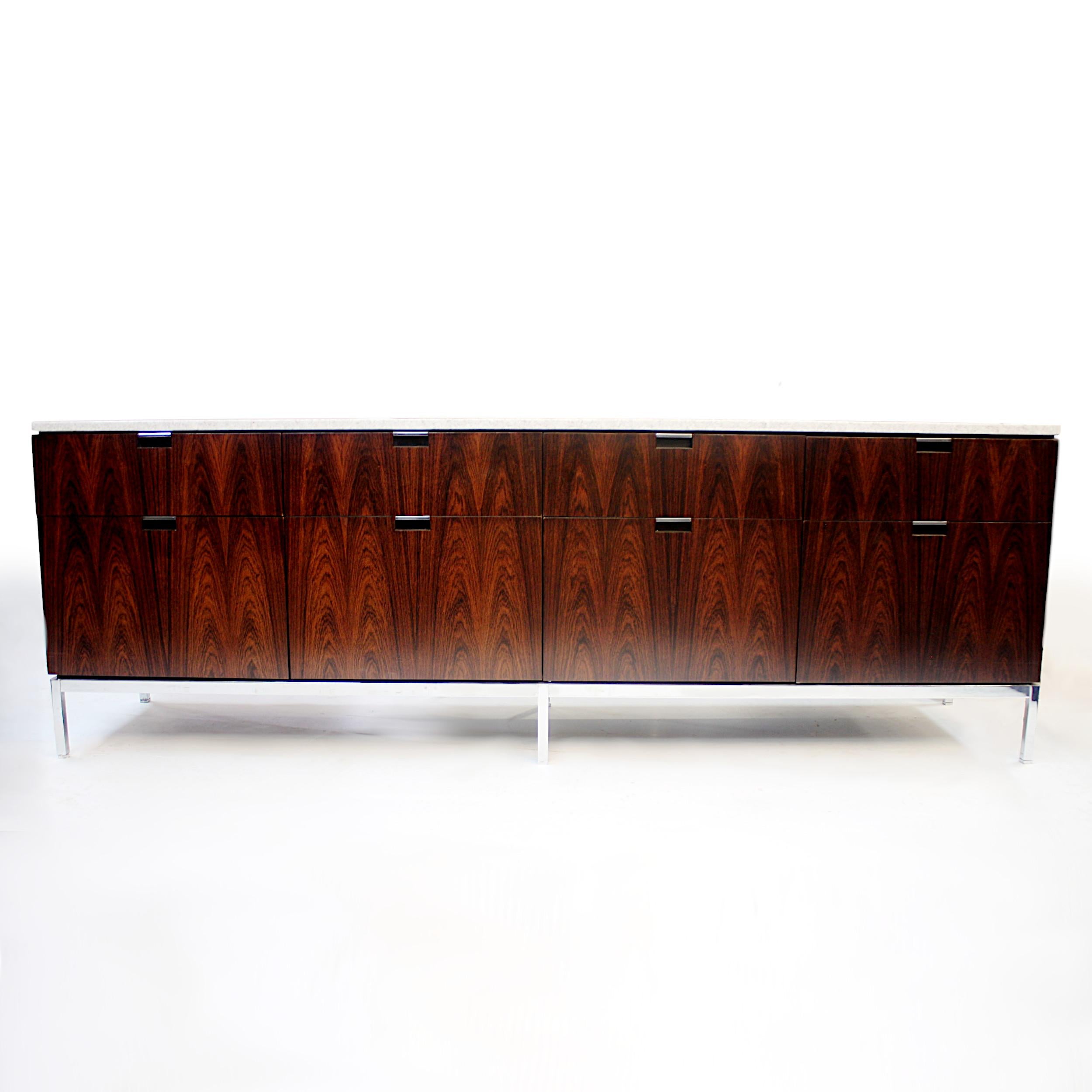 knoll credenza vintage