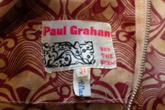 Vintage  1970s Mini Dress by Paul Graham