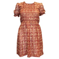 Vintage  1970s Mini Dress by Paul Graham