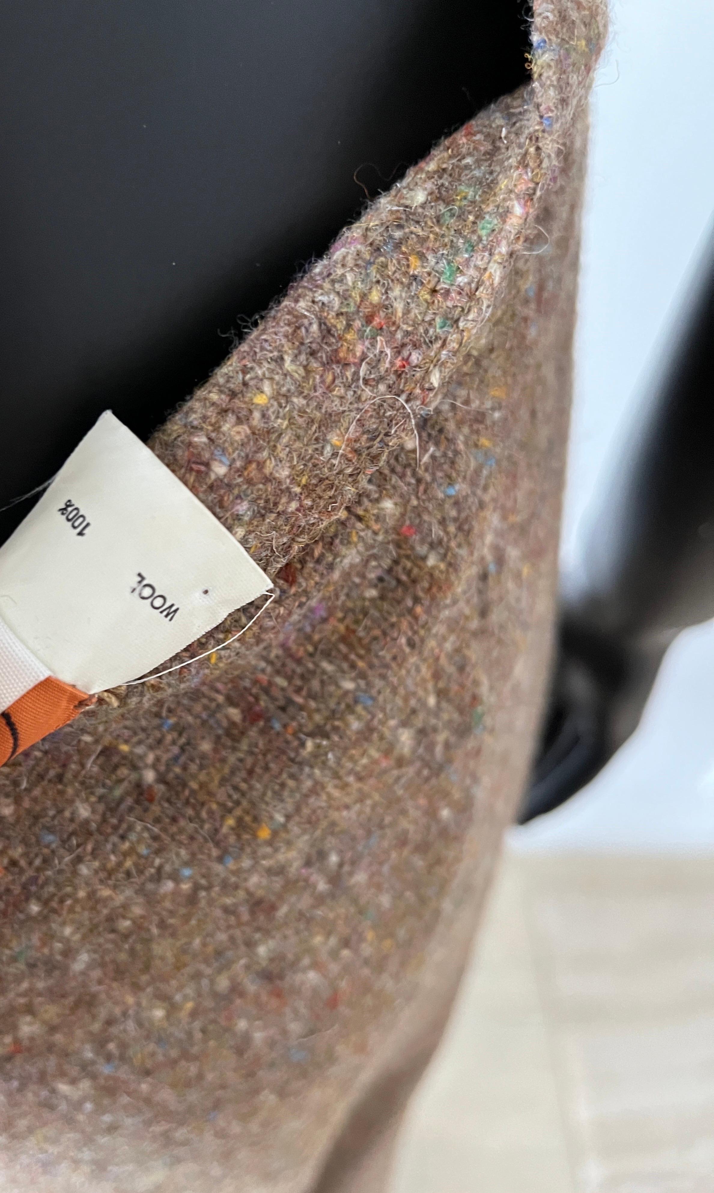 VINTAGE 1970's MISSONI laine tweed  Jupe A-Line -  Jamais porté en vente 12