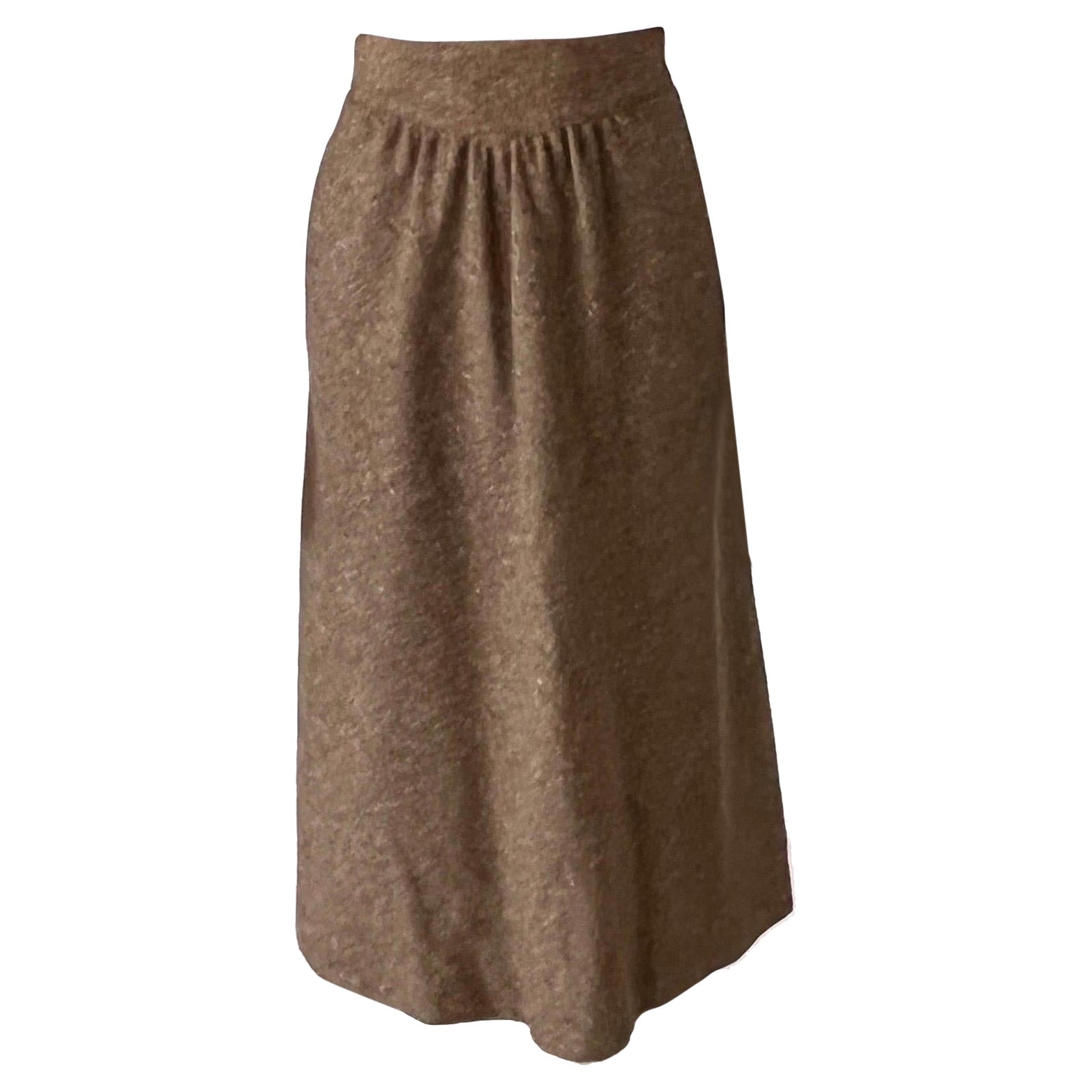 VINTAGE 1970's MISSONI laine tweed  Jupe A-Line -  Jamais porté