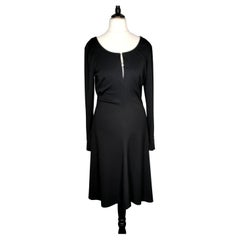 Vintage 1970s Mod style evening dress