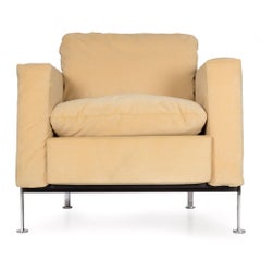 Vintage 1970s Model RH 302 Lounge Arm Chair by Robert Haussmann