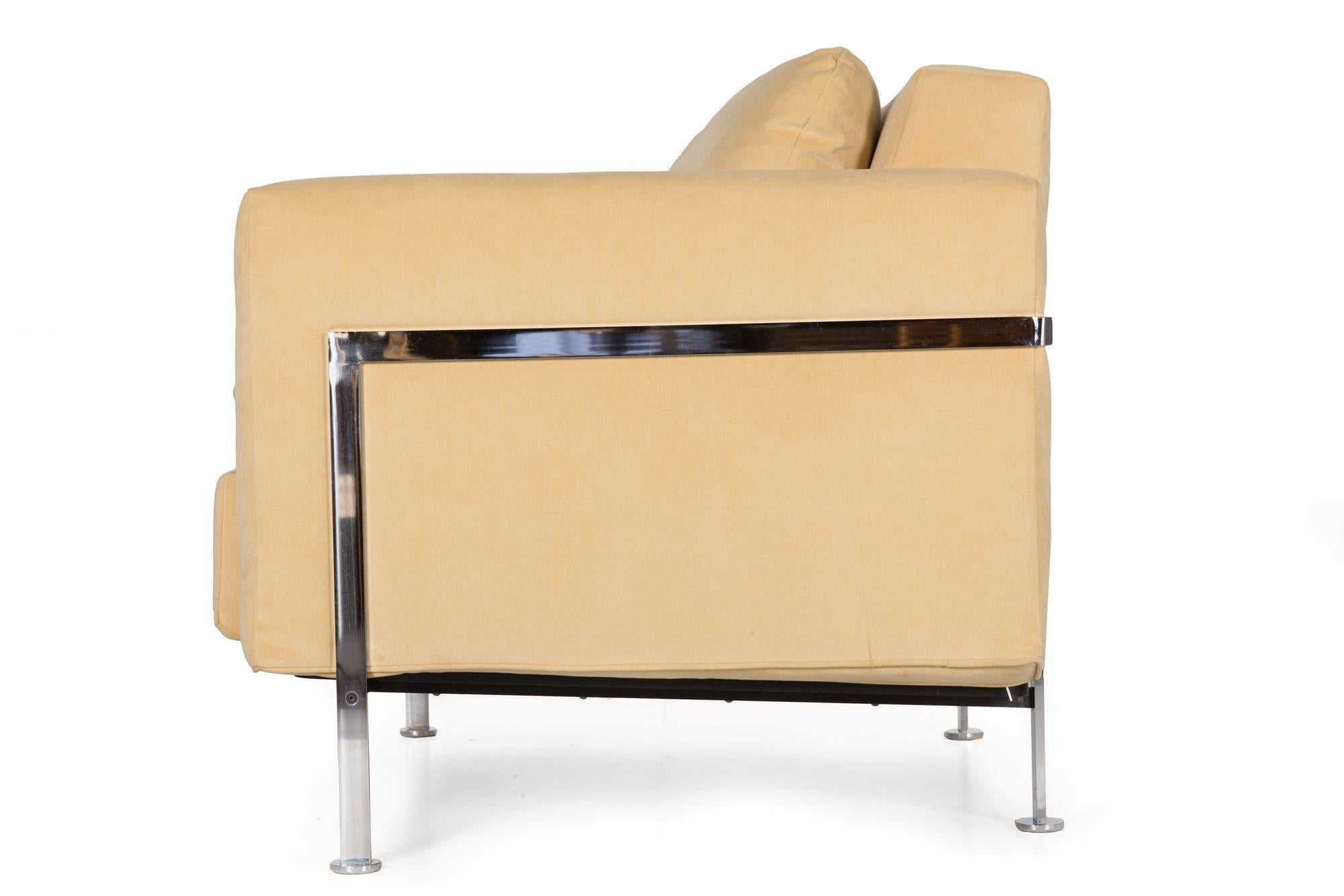 Mid-Century Modern Vintage 1970s Model RH 302 Lounge Arm Chair by Robert Haussmann For Sale