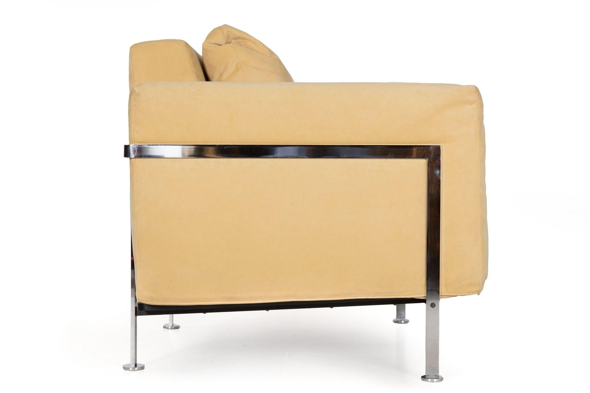 20th Century Vintage 1970s Model RH 302 Lounge Arm Chair by Robert Haussmann For Sale