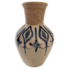 Moorish Design Studio-Keramik-Vase, Vintage, 1970er Jahre
