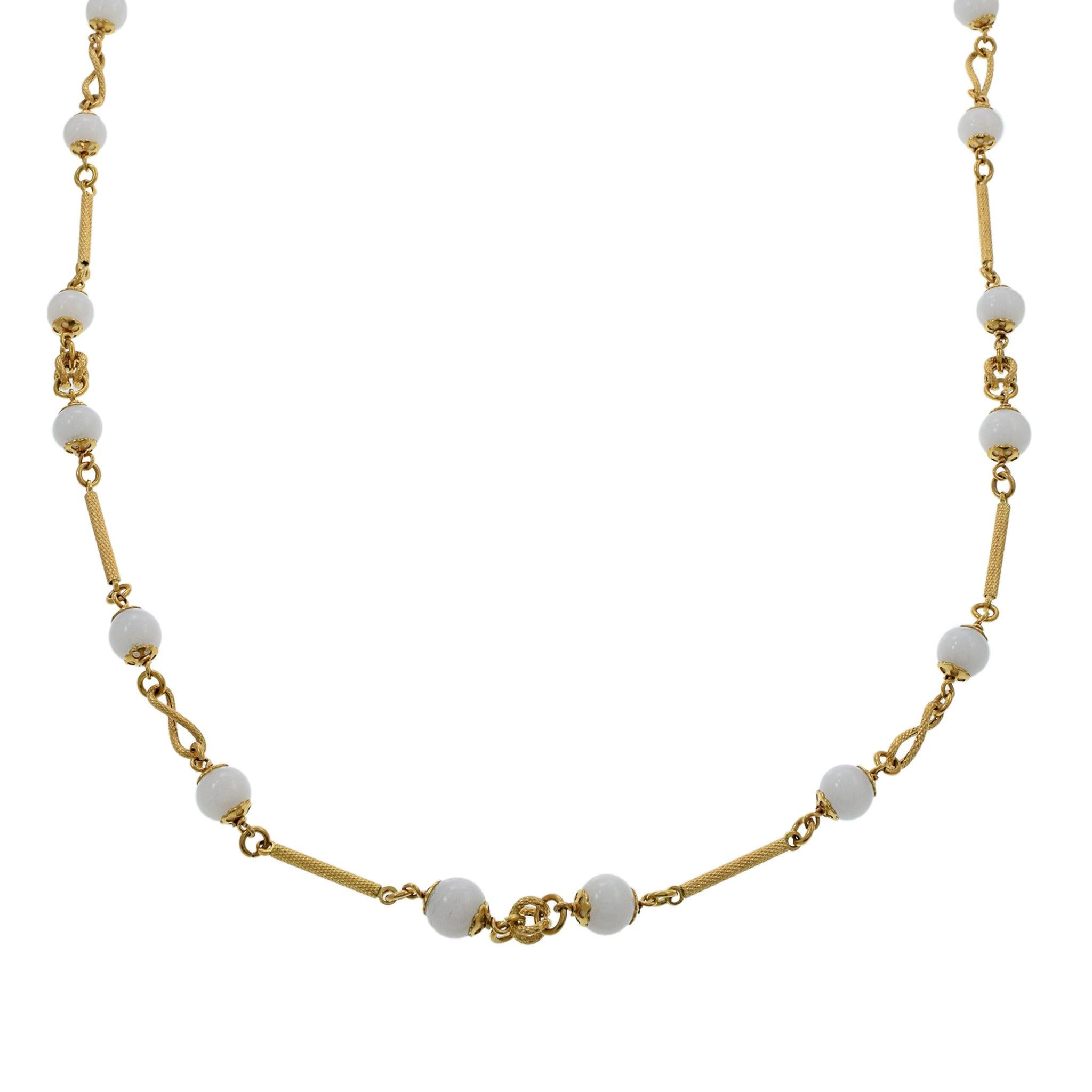 Modern Vintage 1970's Mother of Pearl Bead 32