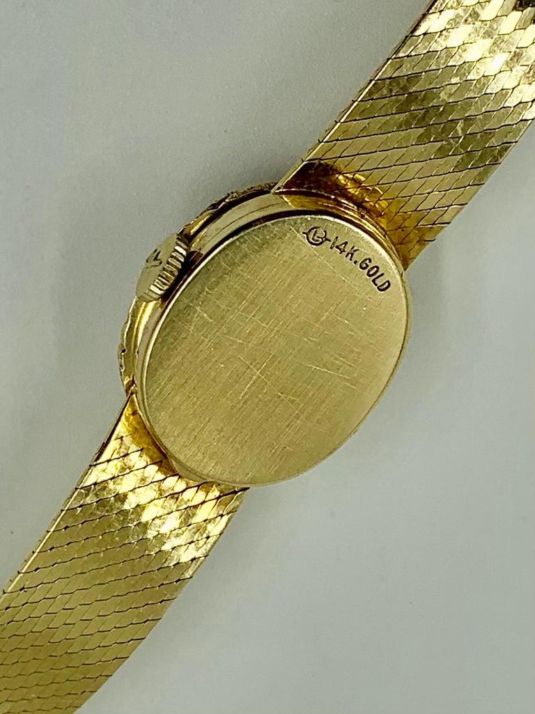 Sold At Auction Vintage Movado 14 K Gold Ladies Watch 53 OFF