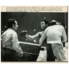 Vintage 1970er Muhammad Ali Fotografie