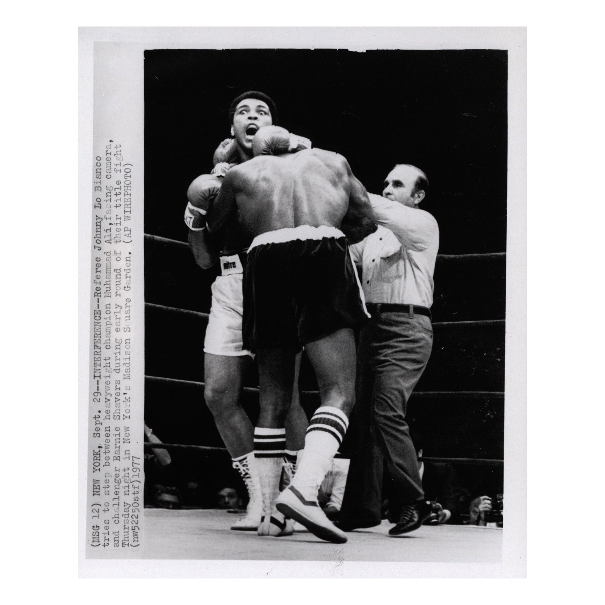 Vintage 1970s Muhammad Ali Photograph